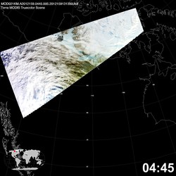 Level 1B Image at: 0445 UTC