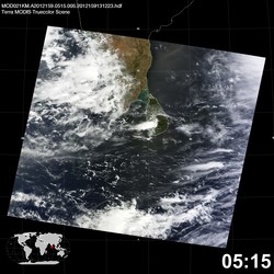 Level 1B Image at: 0515 UTC