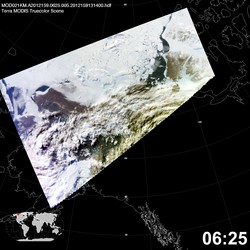 Level 1B Image at: 0625 UTC