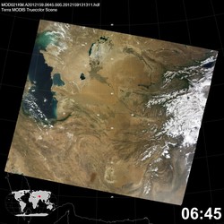 Level 1B Image at: 0645 UTC