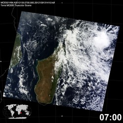 Level 1B Image at: 0700 UTC