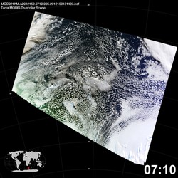 Level 1B Image at: 0710 UTC