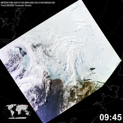 Level 1B Image at: 0945 UTC