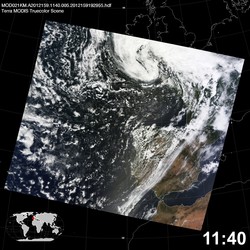 Level 1B Image at: 1140 UTC