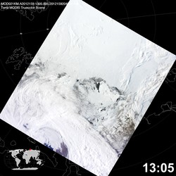 Level 1B Image at: 1305 UTC