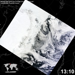 Level 1B Image at: 1310 UTC