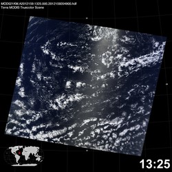 Level 1B Image at: 1325 UTC