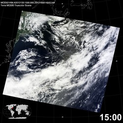 Level 1B Image at: 1500 UTC