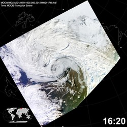 Level 1B Image at: 1620 UTC