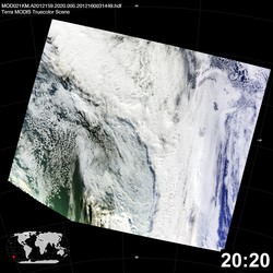 Level 1B Image at: 2020 UTC