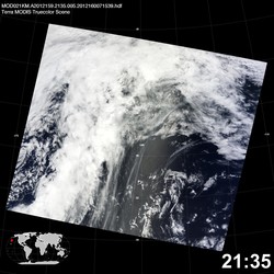 Level 1B Image at: 2135 UTC