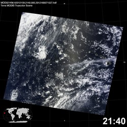 Level 1B Image at: 2140 UTC