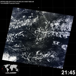 Level 1B Image at: 2145 UTC