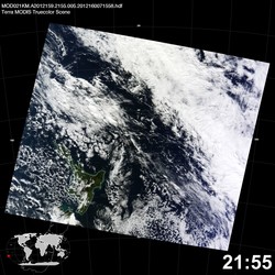 Level 1B Image at: 2155 UTC