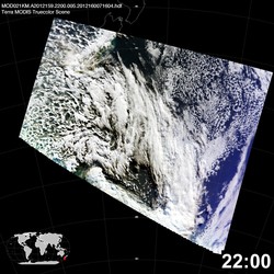 Level 1B Image at: 2200 UTC