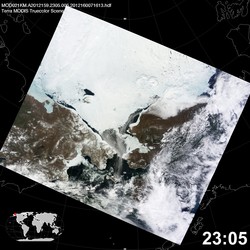 Level 1B Image at: 2305 UTC