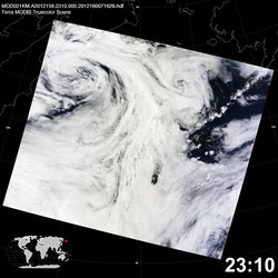 Level 1B Image at: 2310 UTC