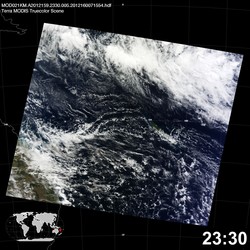 Level 1B Image at: 2330 UTC