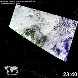 Level 1B Image at: 2340 UTC