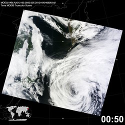 Level 1B Image at: 0050 UTC