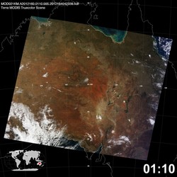 Level 1B Image at: 0110 UTC