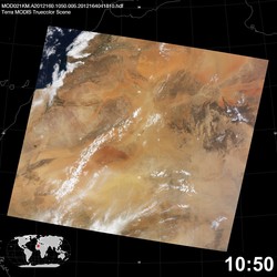 Level 1B Image at: 1050 UTC