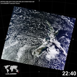 Level 1B Image at: 2240 UTC