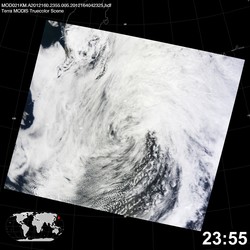 Level 1B Image at: 2355 UTC