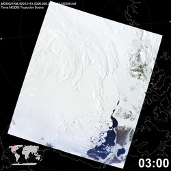 Level 1B Image at: 0300 UTC