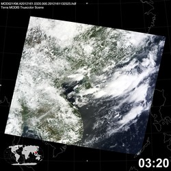 Level 1B Image at: 0320 UTC