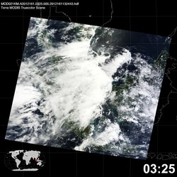 Level 1B Image at: 0325 UTC