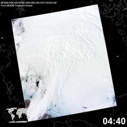 Level 1B Image at: 0440 UTC