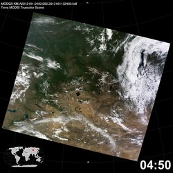 Level 1B Image at: 0450 UTC