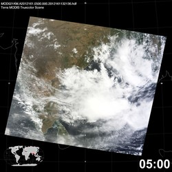 Level 1B Image at: 0500 UTC