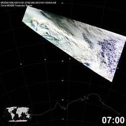 Level 1B Image at: 0700 UTC