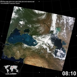 Level 1B Image at: 0810 UTC