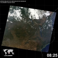 Level 1B Image at: 0825 UTC