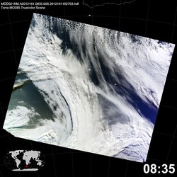 Level 1B Image at: 0835 UTC