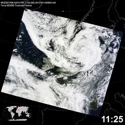 Level 1B Image at: 1125 UTC