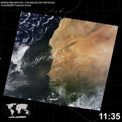 Level 1B Image at: 1135 UTC