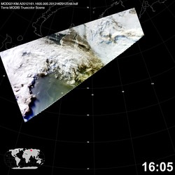 Level 1B Image at: 1605 UTC