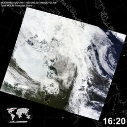 Level 1B Image at: 1620 UTC