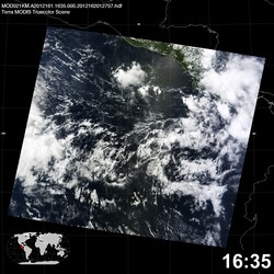 Level 1B Image at: 1635 UTC