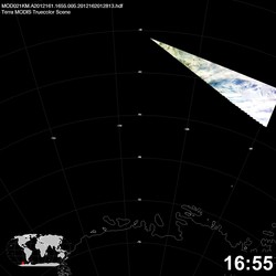 Level 1B Image at: 1655 UTC