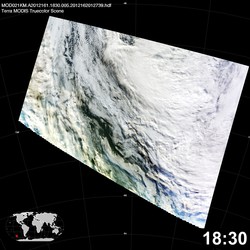 Level 1B Image at: 1830 UTC