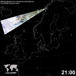 Level 1B Image at: 2100 UTC