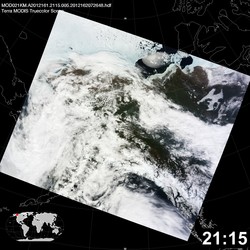 Level 1B Image at: 2115 UTC