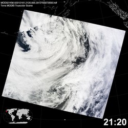 Level 1B Image at: 2120 UTC