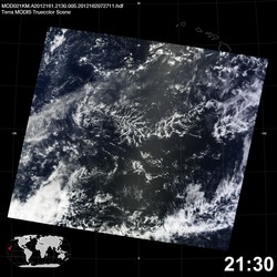 Level 1B Image at: 2130 UTC