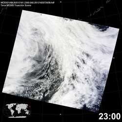 Level 1B Image at: 2300 UTC